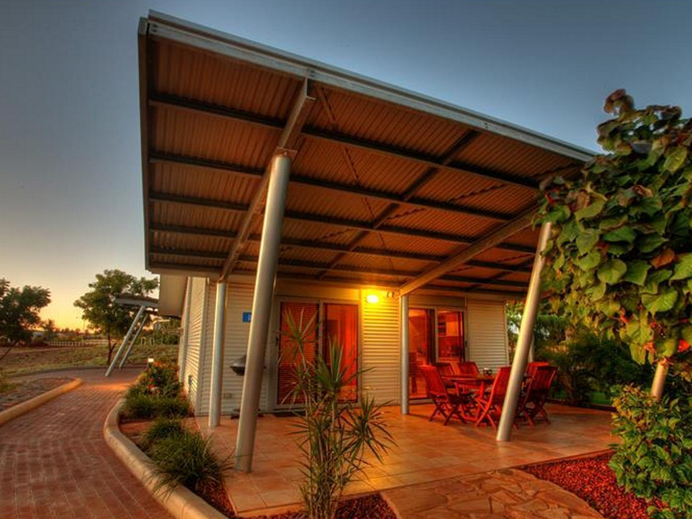 Samson Beach Chalets Point Samson Exterior photo