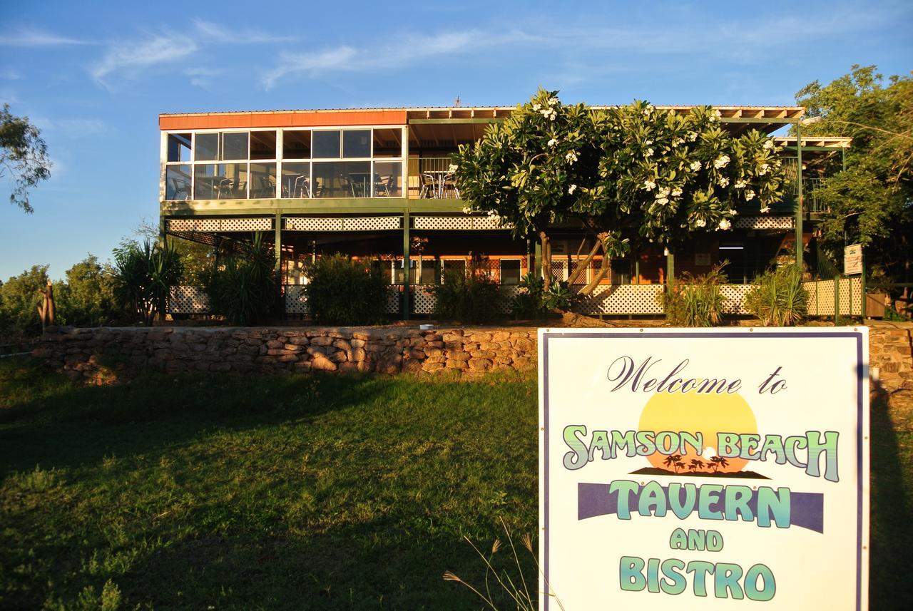 Samson Beach Chalets Point Samson Exterior photo